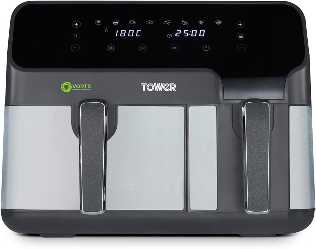 tower air fryer dual