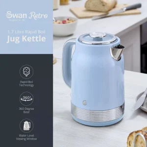 swan retro kettle