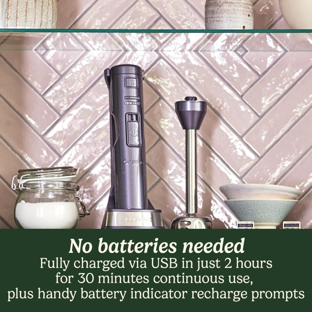 cordless hand blenders