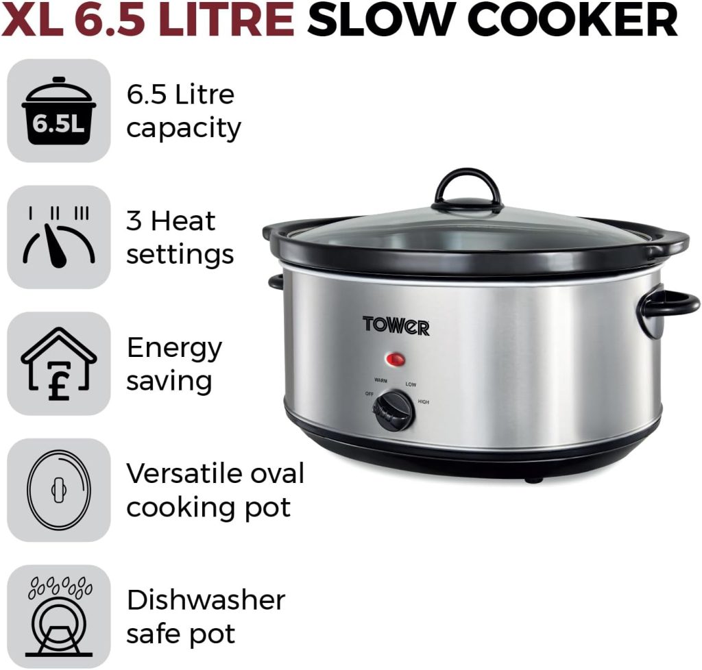 tower slow cooker