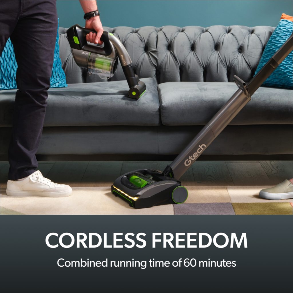 gtech cordless vacuum cleaner